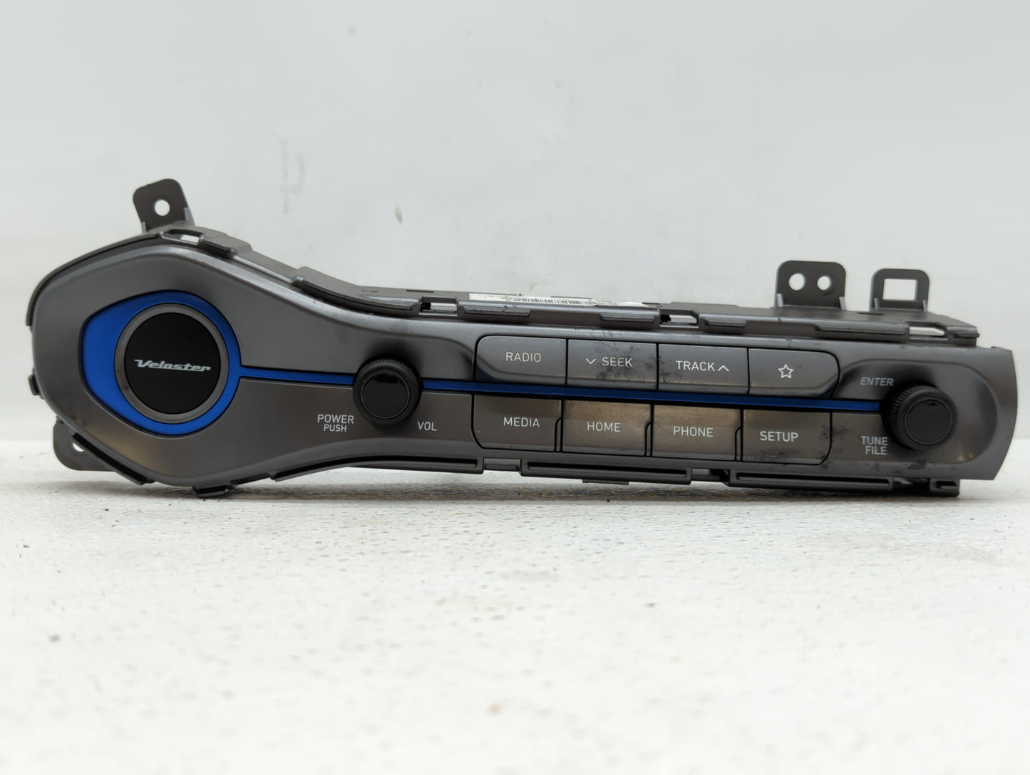 2019-2020 Hyundai Veloster Climate Control Module Temperature AC/Heater Replacement P/N:2633896 Fits Fits 2019 2020 OEM Used