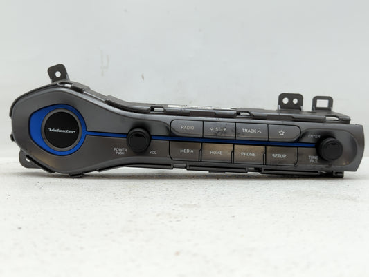 2019-2020 Hyundai Veloster Climate Control Module Temperature AC/Heater Replacement P/N:2633896 Fits Fits 2019 2020 OEM Used