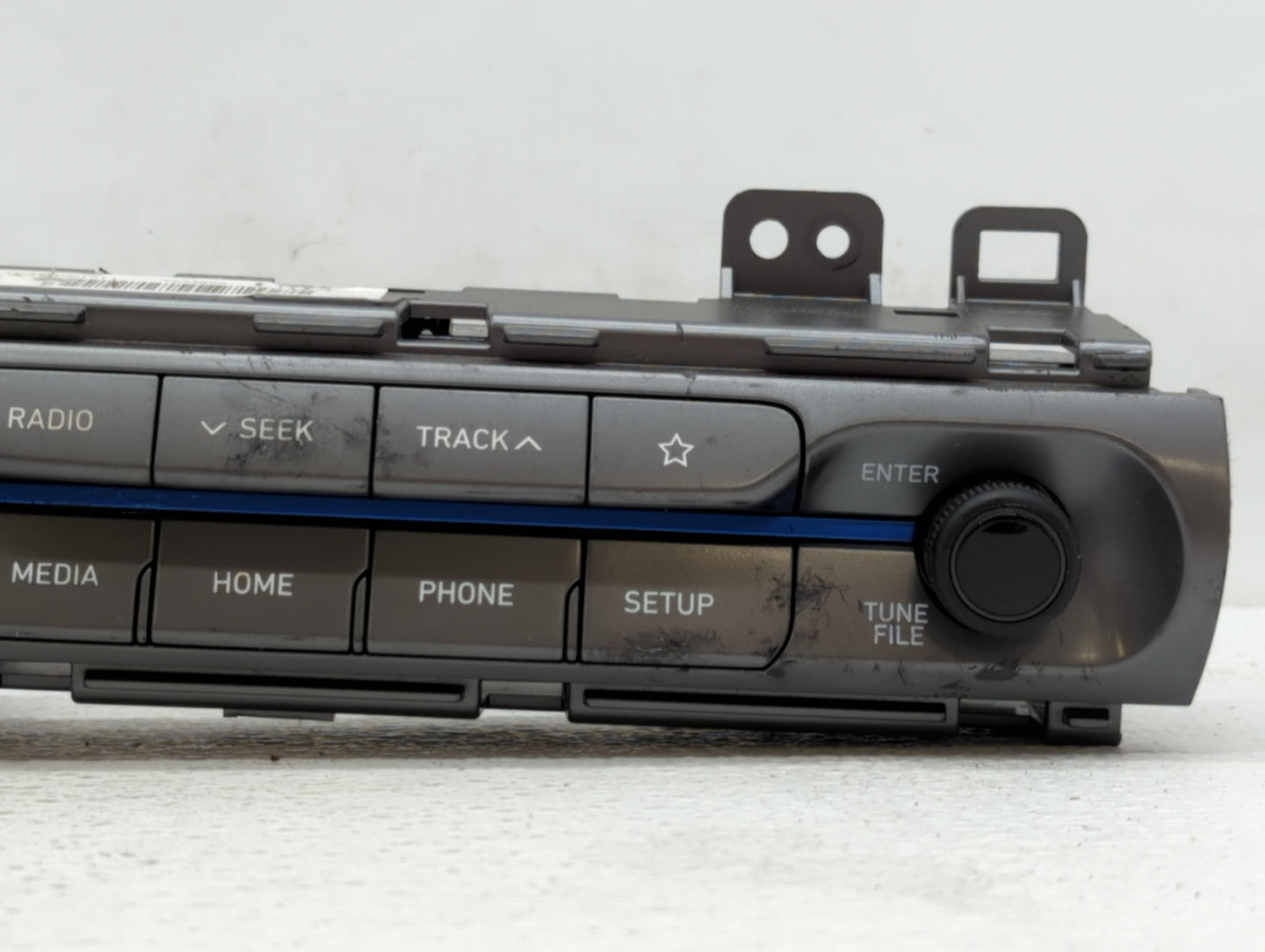 2019-2020 Hyundai Veloster Climate Control Module Temperature AC/Heater Replacement P/N:2633896 Fits Fits 2019 2020 OEM Used