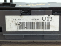 2019-2020 Hyundai Veloster Climate Control Module Temperature AC/Heater Replacement P/N:2633896 Fits Fits 2019 2020 OEM Used