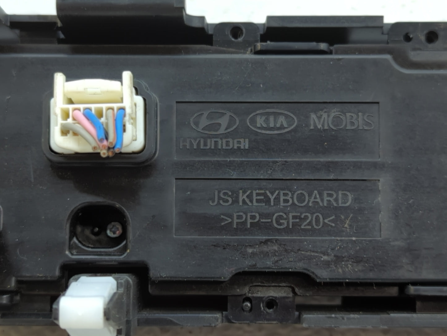 2019-2020 Hyundai Veloster Climate Control Module Temperature AC/Heater Replacement P/N:2633896 Fits Fits 2019 2020 OEM Used