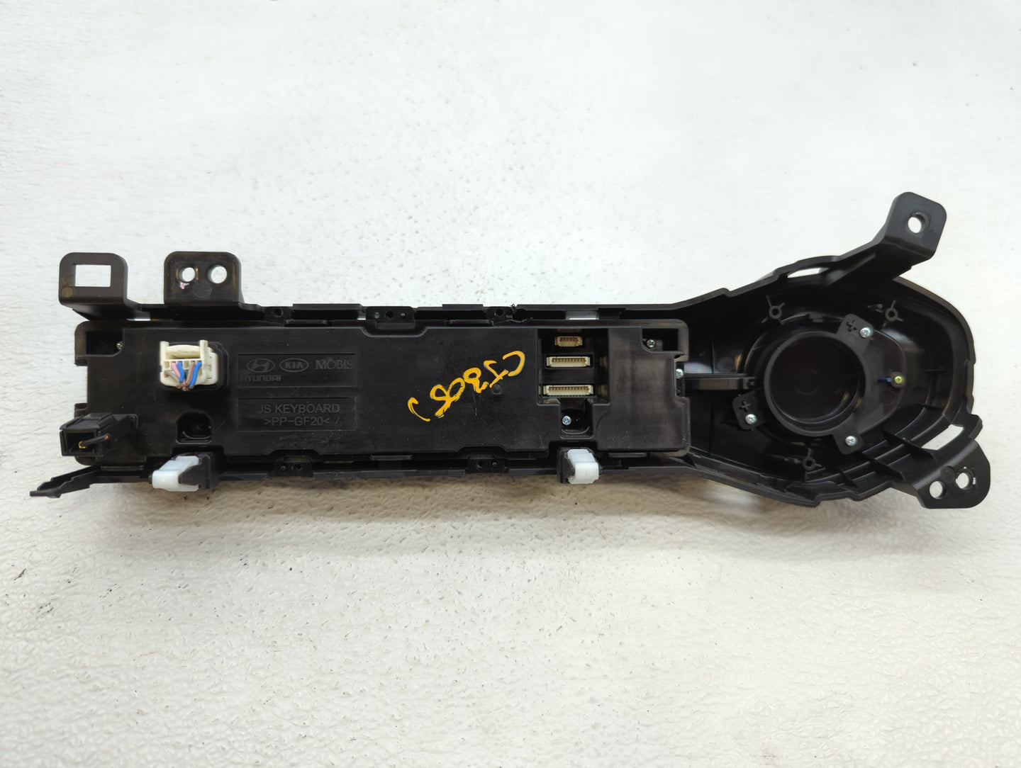 2019-2020 Hyundai Veloster Climate Control Module Temperature AC/Heater Replacement P/N:2633896 Fits Fits 2019 2020 OEM Used