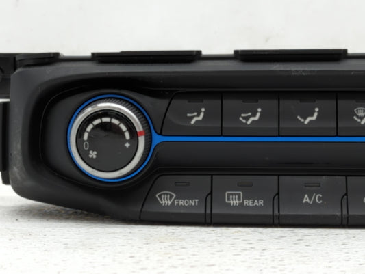 2019-2020 Hyundai Veloster Climate Control Module Temperature AC/Heater Replacement P/N:97250-J3XXX 2633896 Fits Fits 2019 2020 OEM Used Auto Parts