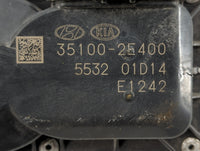 2020 Hyundai Veloster Throttle Body P/N:35100-2E400 35100-2E000 Fits Fits 2012 2013 2014 2015 2016 2018 2019 OEM Used Auto P