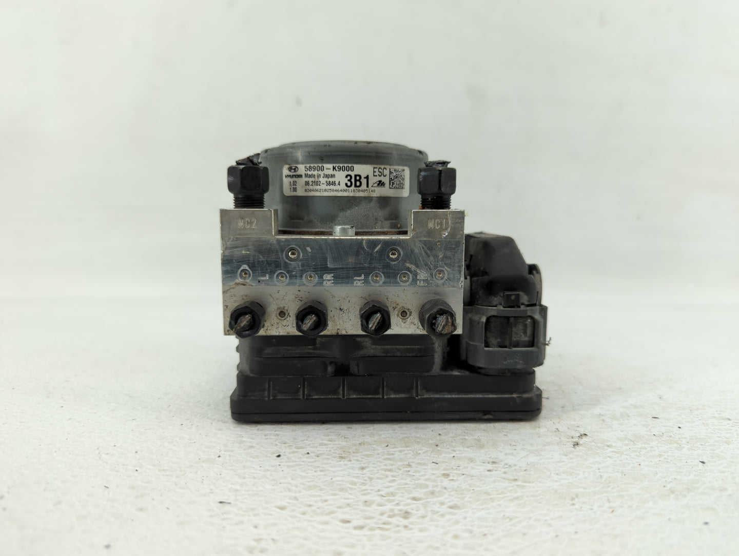 2019-2020 Hyundai Veloster ABS Pump Control Module Replacement P/N:58900-K9000 Fits Fits 2019 2020 OEM Used Auto Parts - Oem
