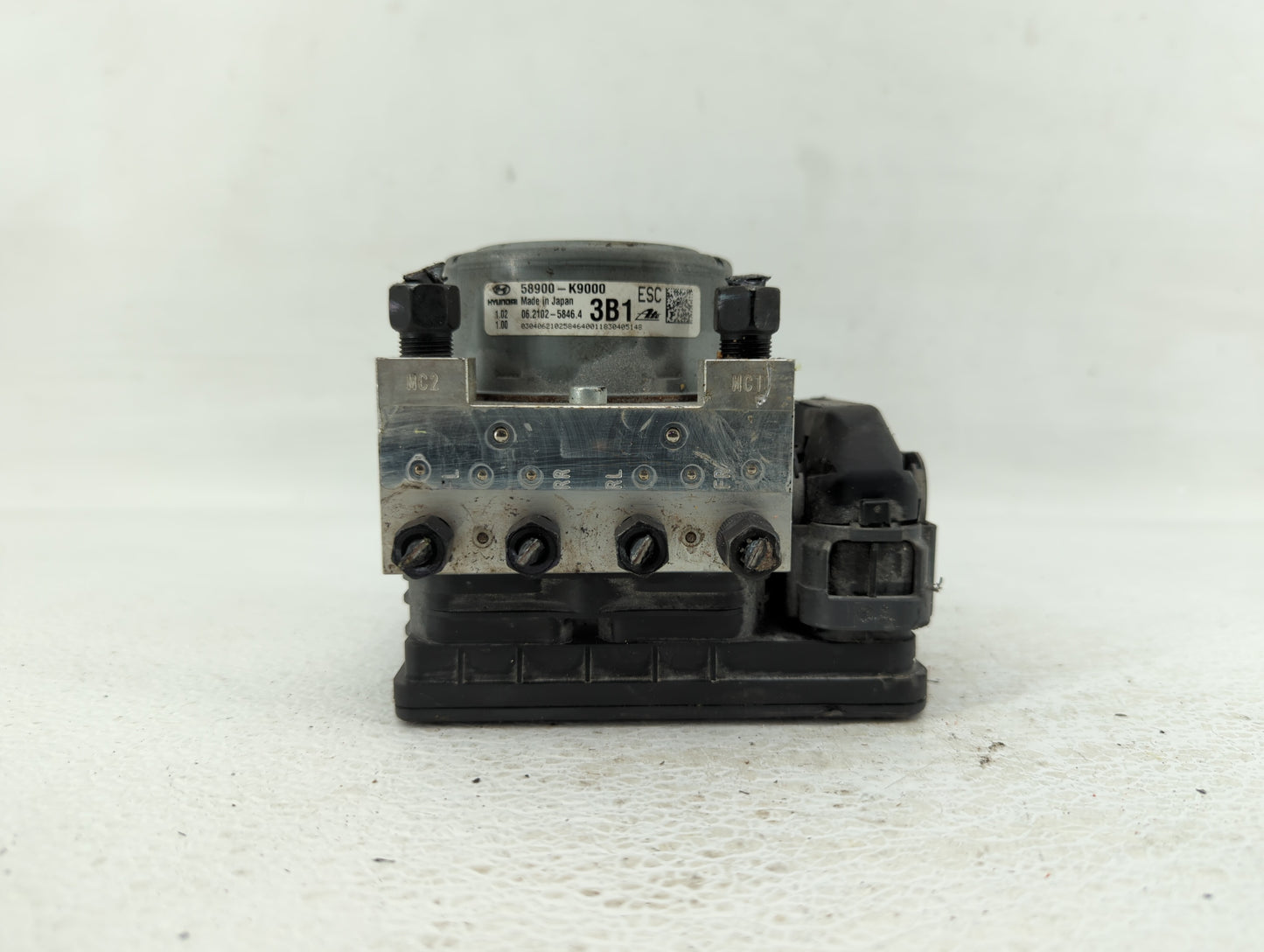 2019-2020 Hyundai Veloster ABS Pump Control Module Replacement P/N:58900-K9000 Fits Fits 2019 2020 OEM Used Auto Parts - Oem