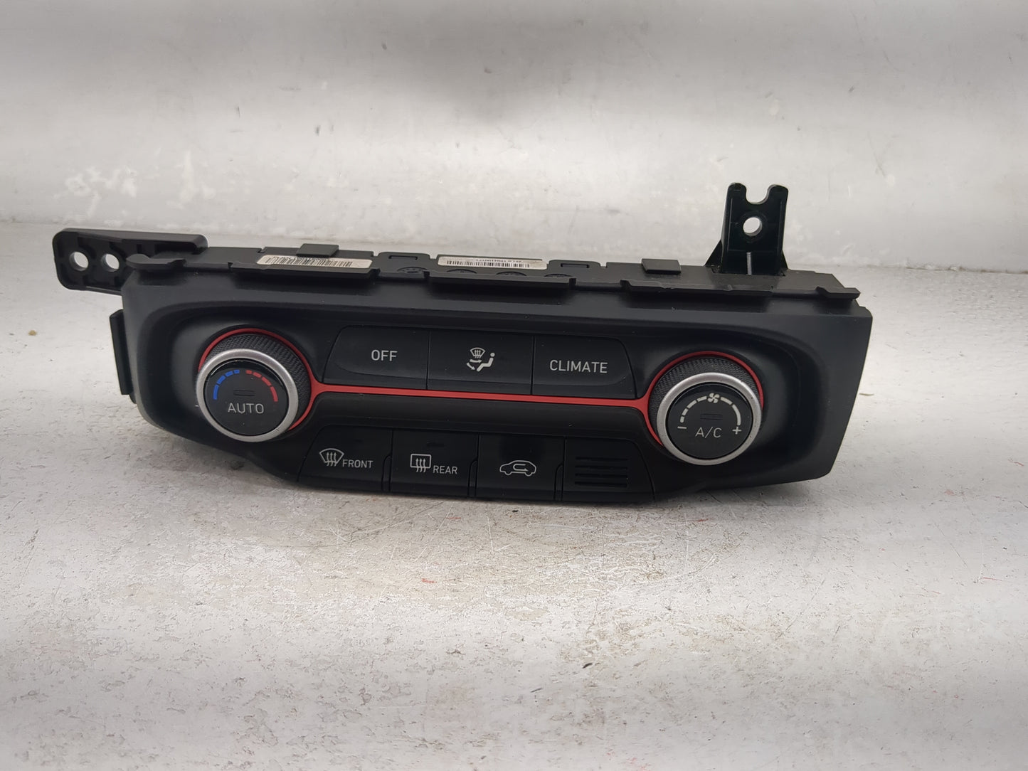 2019-2020 Hyundai Veloster Climate Control Module Temperature AC/Heater Replacement P/N:C20037-1180 Fits Fits 2019 2020 OEM 