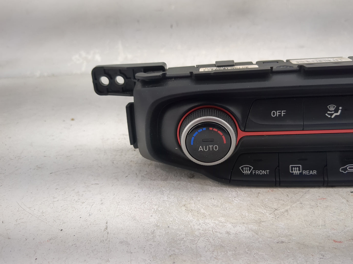 2019-2020 Hyundai Veloster Climate Control Module Temperature AC/Heater Replacement P/N:C20037-1180 Fits Fits 2019 2020 OEM 