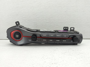2019-2020 Hyundai Veloster Radio AM FM Cd Player Receiver Replacement P/N:2635295 Fits Fits 2019 2020 OEM Used Auto Parts - 