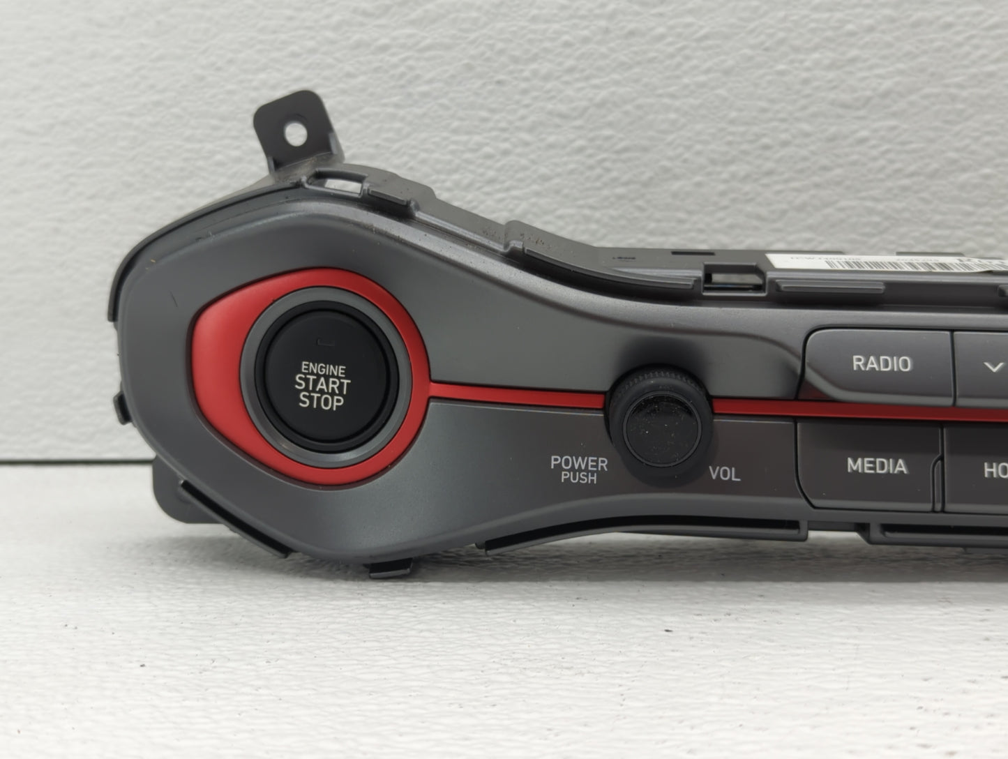 2019-2020 Hyundai Veloster Radio AM FM Cd Player Receiver Replacement P/N:2635295 Fits Fits 2019 2020 OEM Used Auto Parts - 