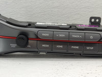 2019-2020 Hyundai Veloster Radio AM FM Cd Player Receiver Replacement P/N:2635295 Fits Fits 2019 2020 OEM Used Auto Parts - 