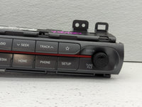 2019-2020 Hyundai Veloster Radio AM FM Cd Player Receiver Replacement P/N:2635295 Fits Fits 2019 2020 OEM Used Auto Parts - 