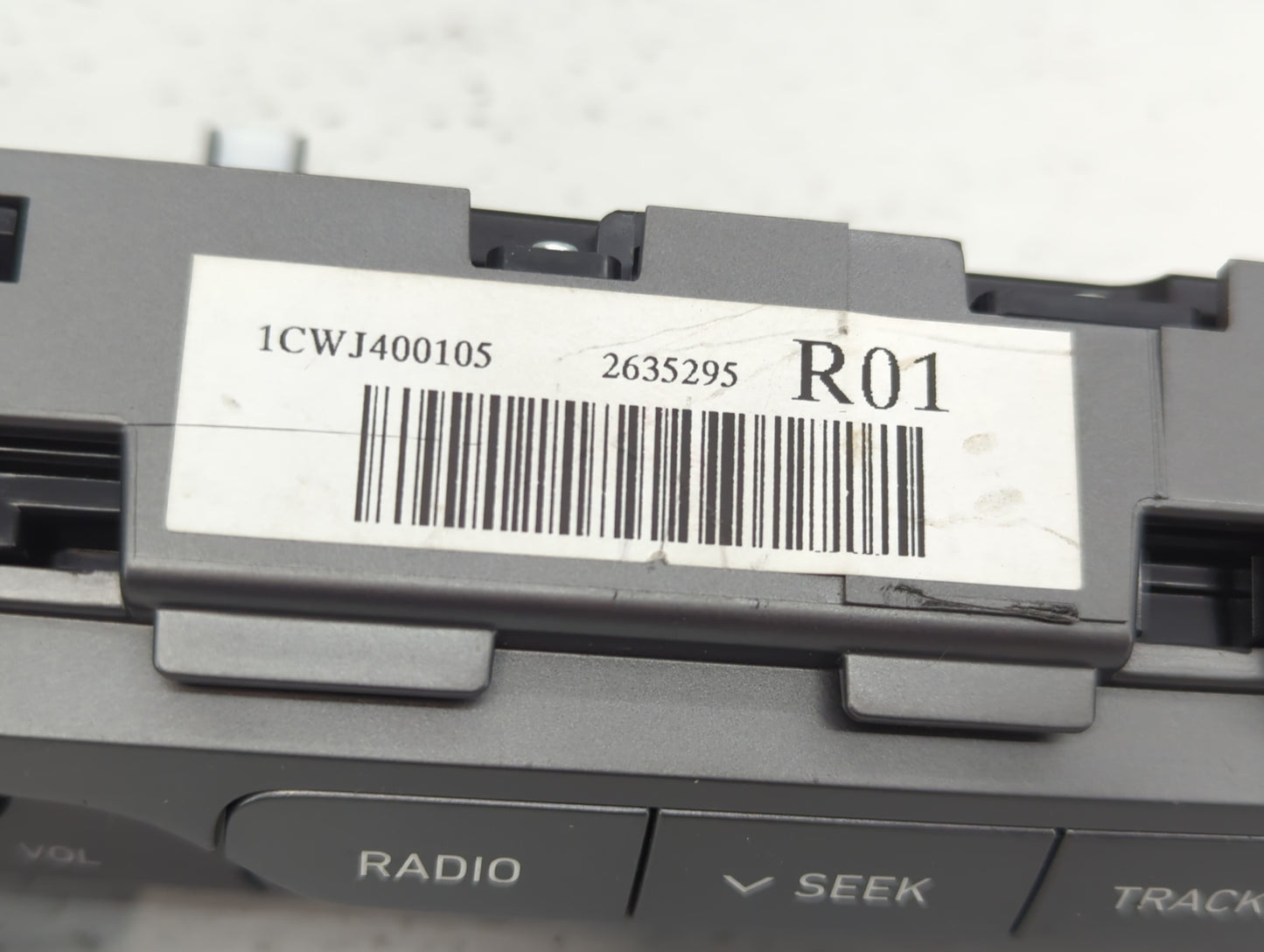 2019-2020 Hyundai Veloster Radio AM FM Cd Player Receiver Replacement P/N:2635295 Fits Fits 2019 2020 OEM Used Auto Parts - 