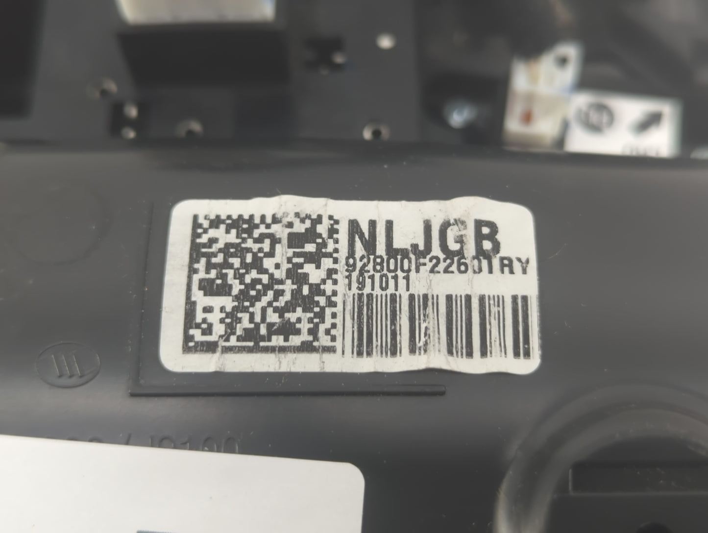 2019-2020 Hyundai Veloster Overhead Roof Console - Oemusedautoparts1.com