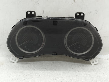 2019-2020 Hyundai Veloster Instrument Cluster Speedometer Gauges P/N:94001J3710 Fits Fits 2019 2020 OEM Used Auto Parts - Oe