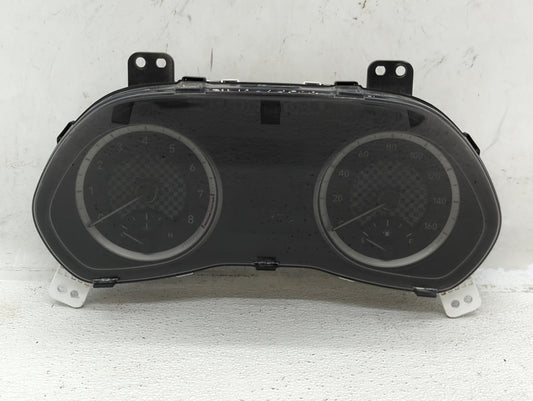 2019-2020 Hyundai Veloster Instrument Cluster Speedometer Gauges P/N:94001J3710 Fits Fits 2019 2020 OEM Used Auto Parts - Oe