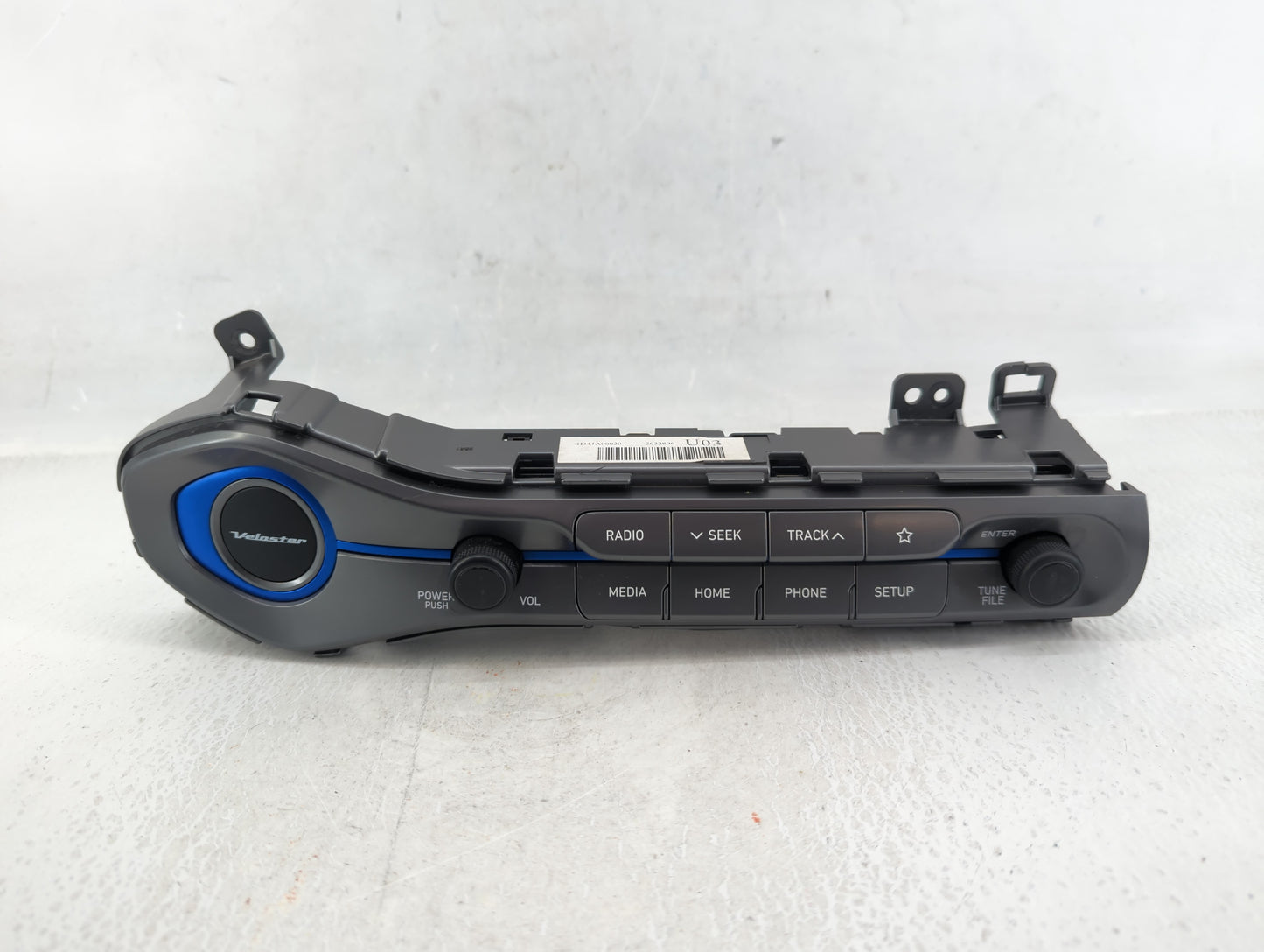 2019-2020 Hyundai Veloster Radio AM FM Cd Player Receiver Replacement P/N:1D4JA00020 2633896 Fits Fits 2019 2020 OEM Used Au