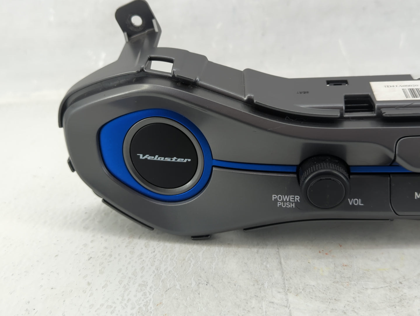 2019-2020 Hyundai Veloster Radio AM FM Cd Player Receiver Replacement P/N:1D4JA00020 2633896 Fits Fits 2019 2020 OEM Used Au
