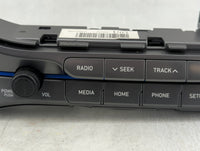 2019-2020 Hyundai Veloster Radio AM FM Cd Player Receiver Replacement P/N:1D4JA00020 2633896 Fits Fits 2019 2020 OEM Used Au