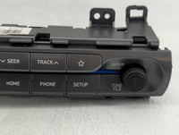 2019-2020 Hyundai Veloster Radio AM FM Cd Player Receiver Replacement P/N:1D4JA00020 2633896 Fits Fits 2019 2020 OEM Used Au