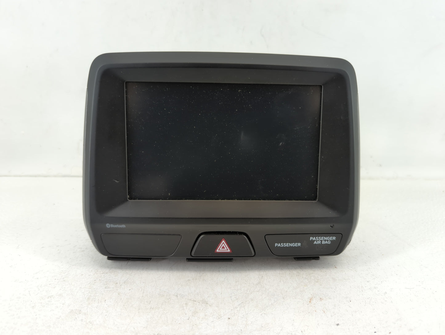 2019-2020 Hyundai Veloster Radio AM FM Cd Player Receiver Replacement P/N:96160J35104X Fits Fits 2019 2020 OEM Used Auto Par