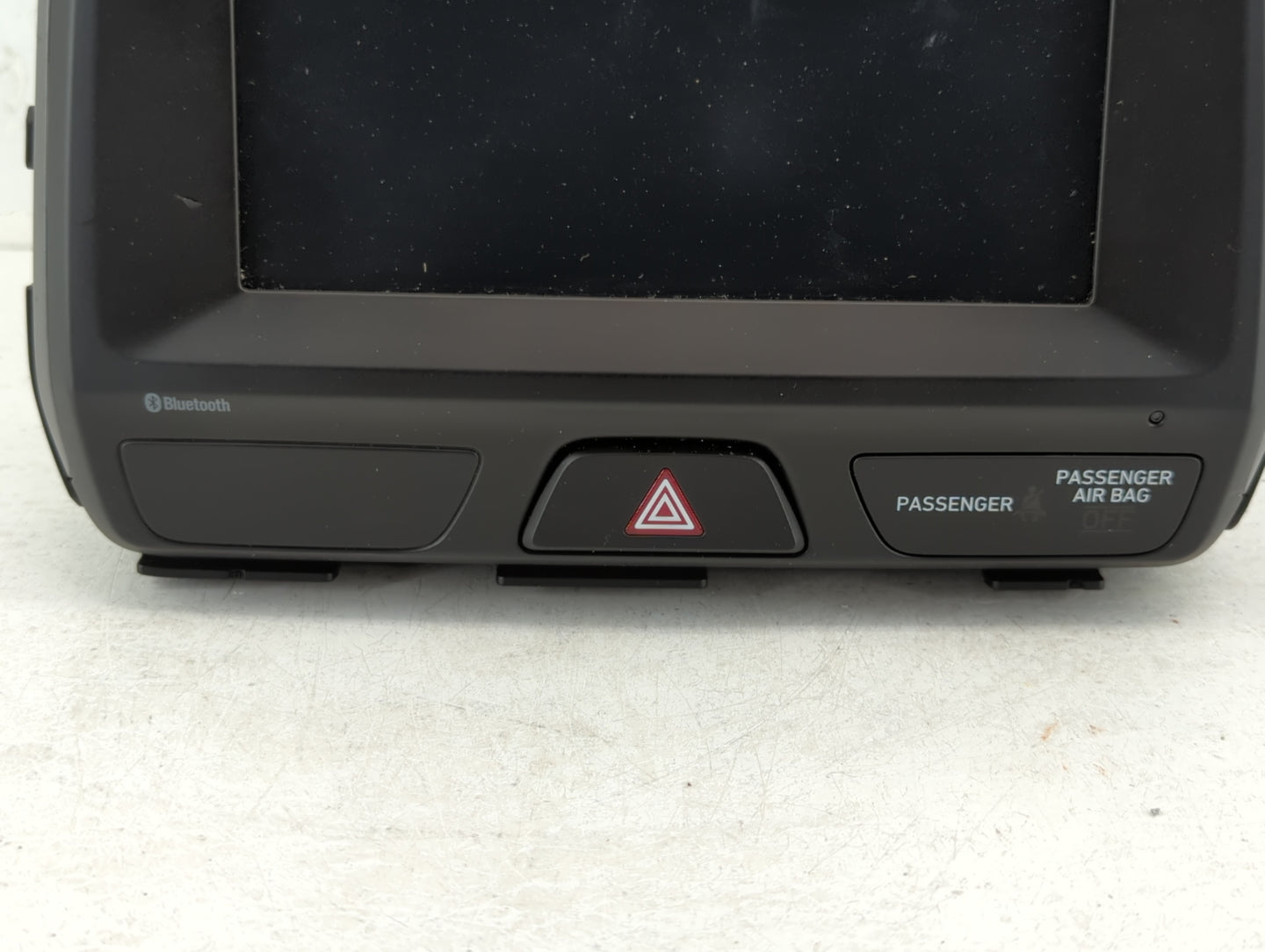 2019-2020 Hyundai Veloster Radio AM FM Cd Player Receiver Replacement P/N:96160J35104X Fits Fits 2019 2020 OEM Used Auto Par