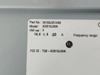 2019-2020 Hyundai Veloster Radio AM FM Cd Player Receiver Replacement P/N:96160J35104X Fits Fits 2019 2020 OEM Used Auto Par