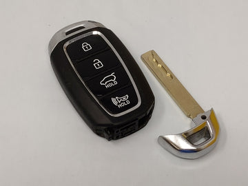 2017-2020 Hyundai Veloster Keyless Entry Remote Sy5igfge04 4 Buttons Suv - Oemusedautoparts1.com