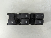 2019-2020 Hyundai Veloster Master Power Window Switch Replacement Driver Side Left P/N:299163499 Fits Fits 2019 2020 OEM Use