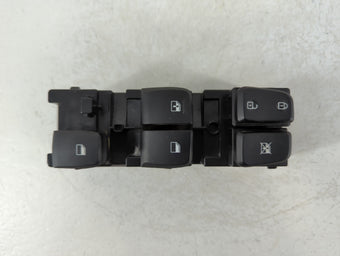 compare product 2019-2020 Hyundai Veloster Master Power Window Switch Replacement Driver Side Left P/N:299163499 Fits Fits 2019 2020 OEM Used Auto Parts