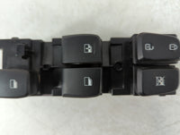 2019-2020 Hyundai Veloster Master Power Window Switch Replacement Driver Side Left P/N:299163499 Fits Fits 2019 2020 OEM Use