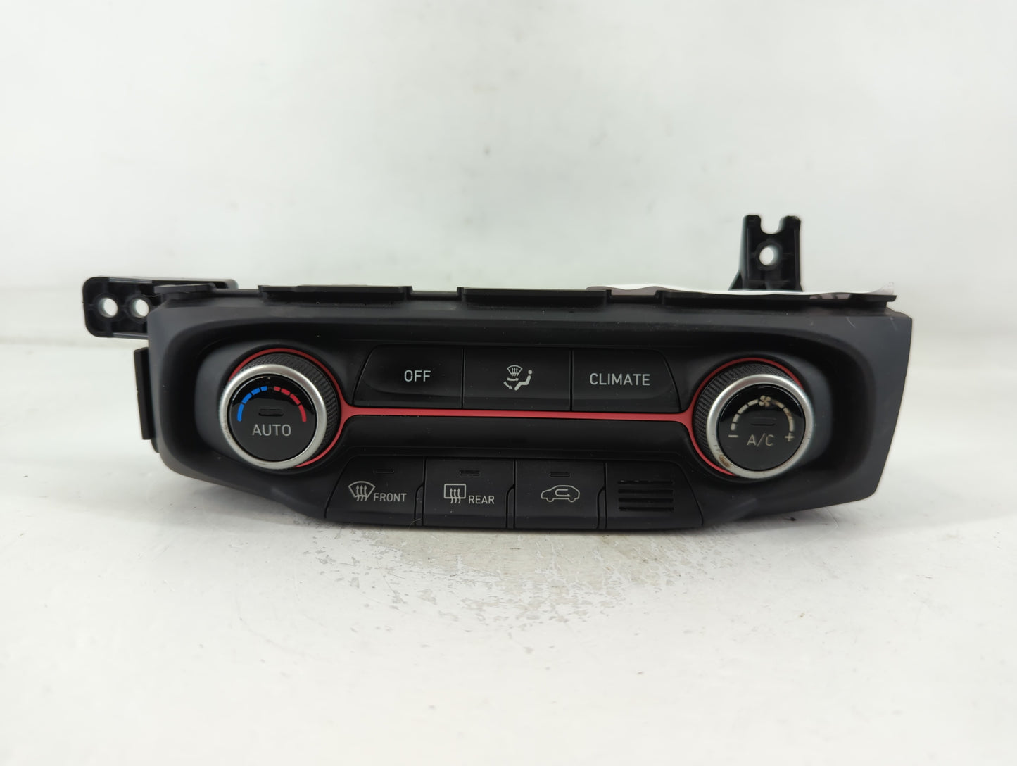 2019-2020 Hyundai Veloster Climate Control Module Temperature AC/Heater Replacement P/N:C20037-1180 97250-J3260 Fits OEM Use