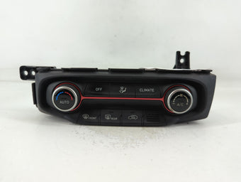 compare product 2019-2020 Hyundai Veloster Climate Control Module Temperature AC/Heater Replacement P/N:C20037-1180 97250-J3260 Fits OEM Used Auto Parts