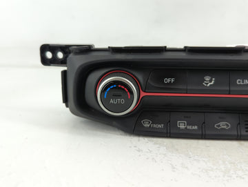 2019-2020 Hyundai Veloster Climate Control Module Temperature AC/Heater Replacement P/N:C20037-1180 97250-J3260 Fits OEM Used Auto Parts