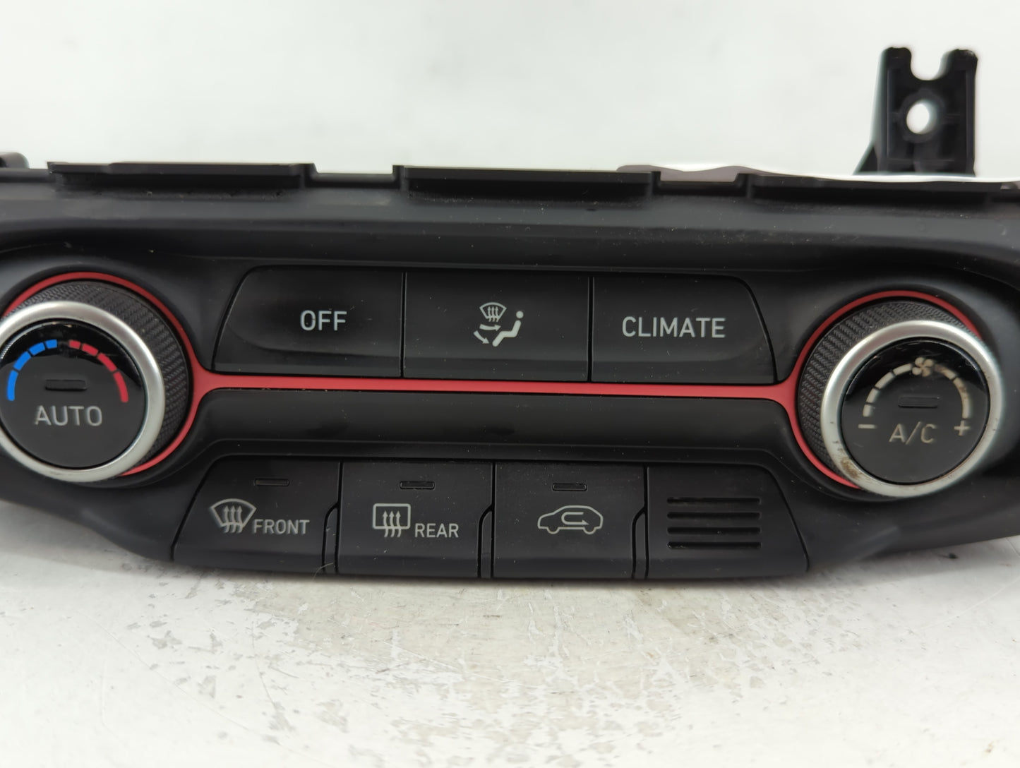 2019-2020 Hyundai Veloster Climate Control Module Temperature AC/Heater Replacement P/N:C20037-1180 97250-J3260 Fits OEM Use