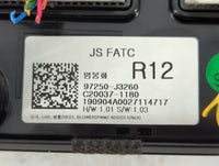 2019-2020 Hyundai Veloster Climate Control Module Temperature AC/Heater Replacement P/N:C20037-1180 97250-J3260 Fits OEM Use