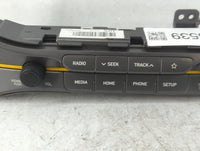 2019-2020 Hyundai Veloster Radio AM FM Cd Player Receiver Replacement P/N:2633119 Fits Fits 2019 2020 OEM Used Auto Parts - 