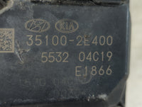 2019-2020 Hyundai Veloster Throttle Body P/N:35100-2E400 Fits Fits 2012 2013 2014 2015 2016 2018 2019 2020 2021 OEM Used Aut