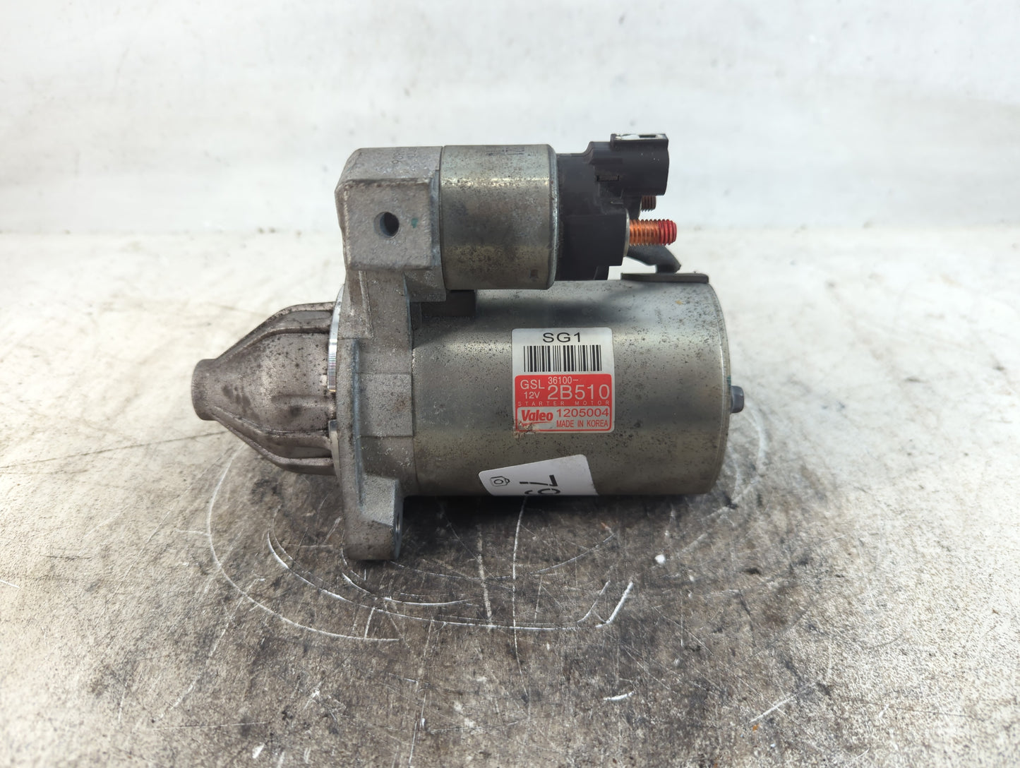 2012-2020 Hyundai Veloster Car Starter Motor Solenoid OEM P/N:36100-2B510 Fits OEM Used Auto Parts - Oemusedautoparts1.com