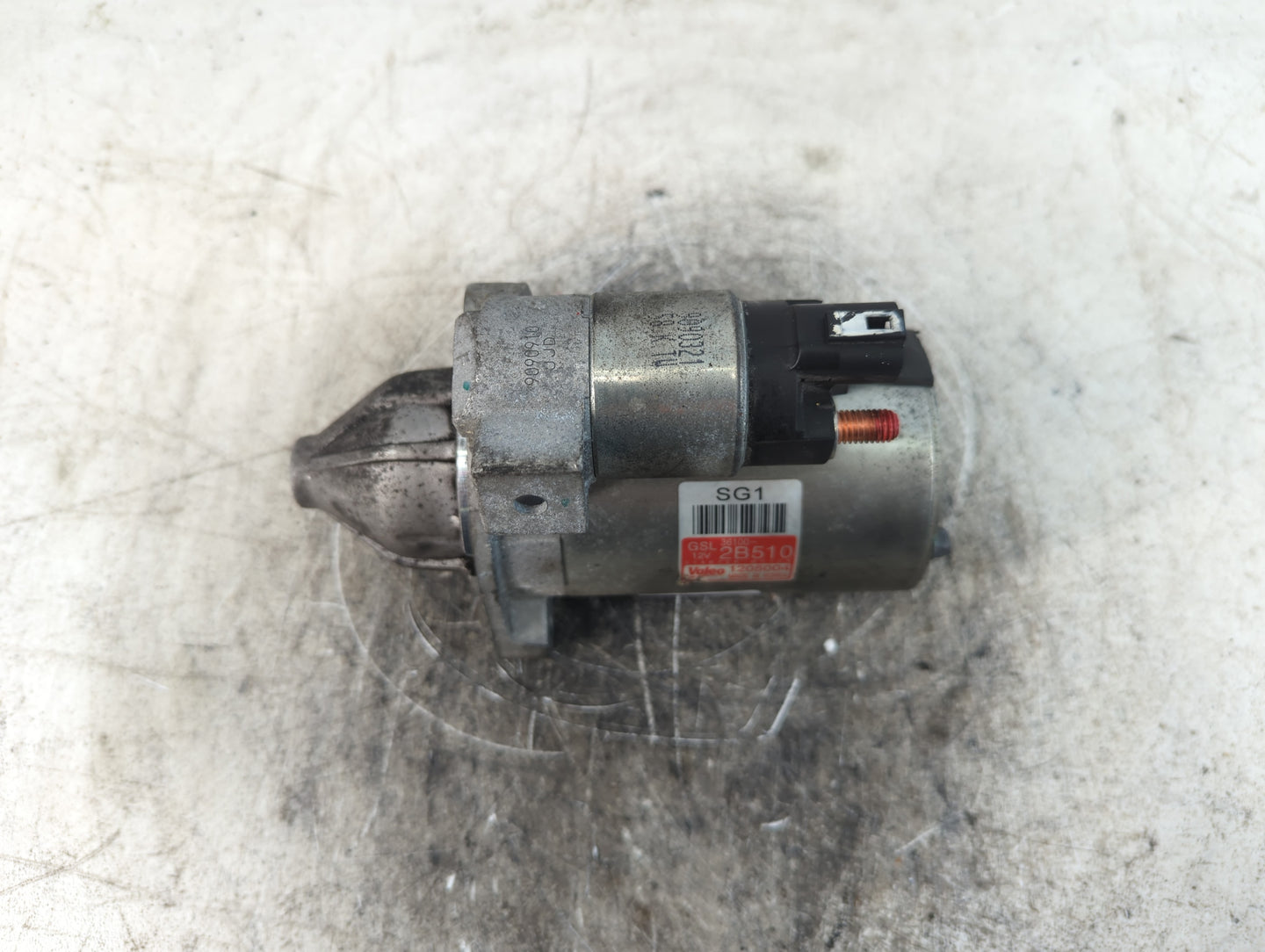 2012-2020 Hyundai Veloster Car Starter Motor Solenoid OEM P/N:36100-2B510 Fits OEM Used Auto Parts - Oemusedautoparts1.com