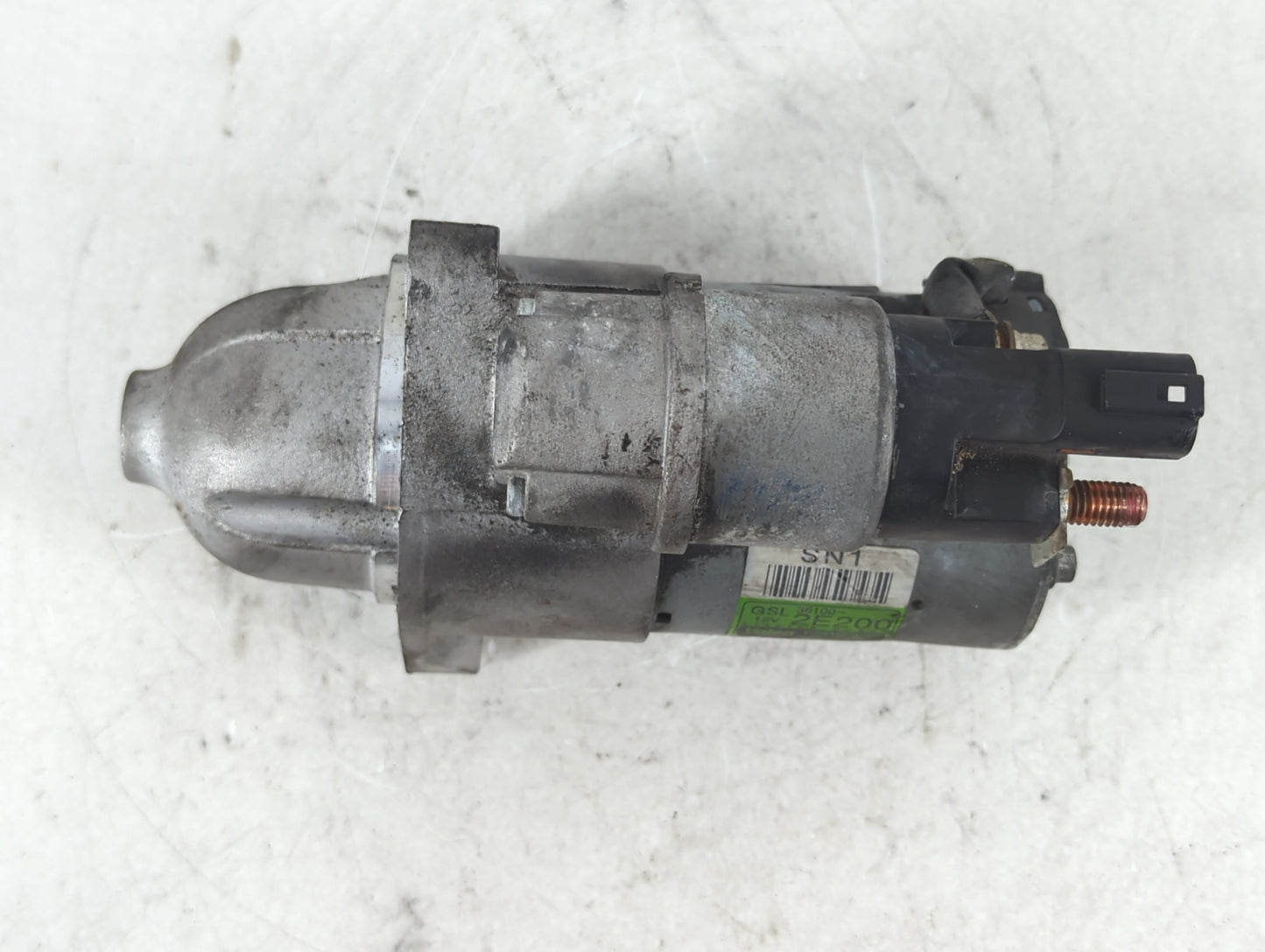 2019-2020 Hyundai Veloster Car Starter Motor Solenoid OEM P/N:1209395 36100-2E200 Fits OEM Used Auto Parts - Oemusedautopart