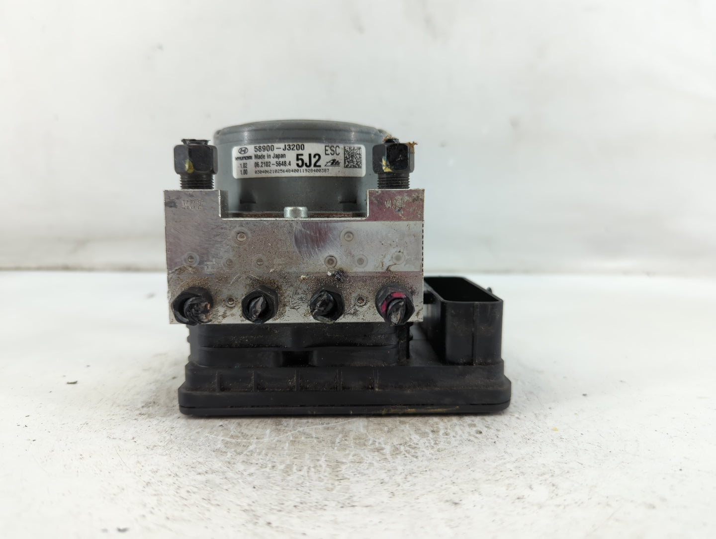 2019-2020 Hyundai Veloster ABS Pump Control Module Replacement P/N:58900-J3200 Fits Fits 2019 2020 OEM Used Auto Parts - Oem