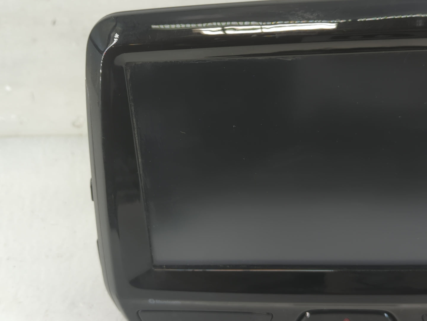 2019-2020 Hyundai Veloster Radio AM FM Cd Player Receiver Replacement P/N:96170-J35104X Fits Fits 2019 2020 OEM Used Auto Pa