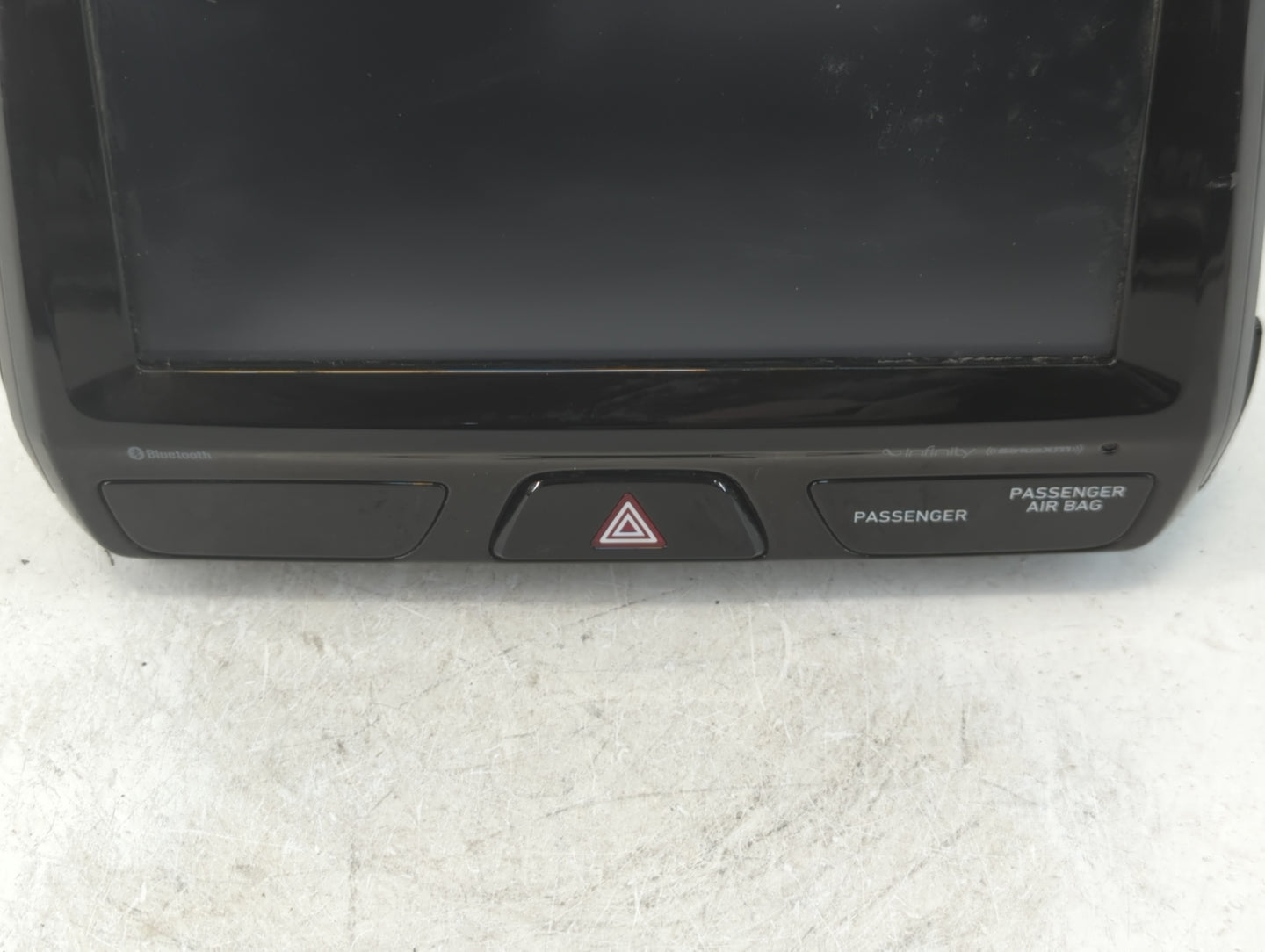2019-2020 Hyundai Veloster Radio AM FM Cd Player Receiver Replacement P/N:96170-J35104X Fits Fits 2019 2020 OEM Used Auto Pa