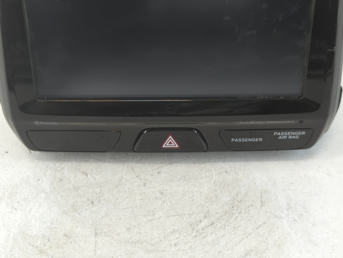 2019-2020 Hyundai Veloster Radio AM FM Cd Player Receiver Replacement P/N:96170-J35104X Fits Fits 2019 2020 OEM Used Auto Pa