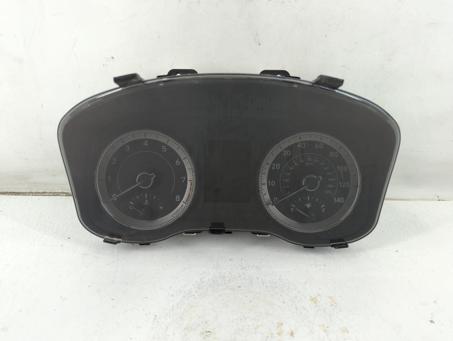 2020 Hyundai Venue Instrument Cluster Speedometer Gauges P/N:94011-K2080 Fits OEM Used Auto Parts - Oemusedautoparts1.com