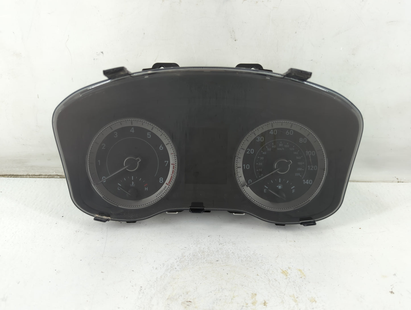 2020 Hyundai Venue Instrument Cluster Speedometer Gauges P/N:94011-K2080 Fits OEM Used Auto Parts - Oemusedautoparts1.com
