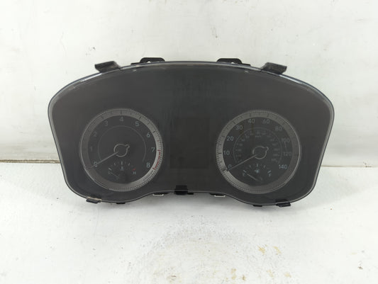 2020 Hyundai Venue Instrument Cluster Speedometer Gauges P/N:94011-K2080 Fits OEM Used Auto Parts - Oemusedautoparts1.com