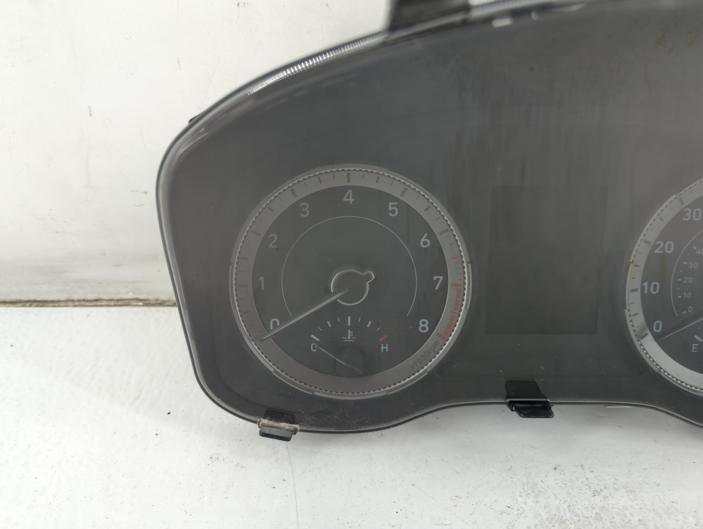 2020 Hyundai Venue Instrument Cluster Speedometer Gauges P/N:94011-K2080 Fits OEM Used Auto Parts - Oemusedautoparts1.com