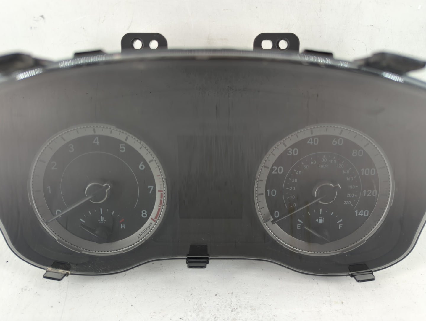 2020 Hyundai Venue Instrument Cluster Speedometer Gauges P/N:94011-K2080 Fits OEM Used Auto Parts - Oemusedautoparts1.com